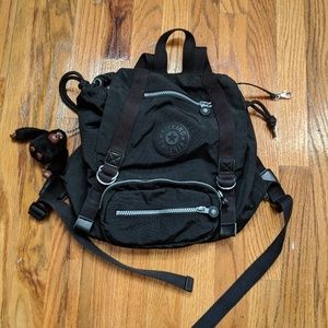 Kipling backpack with keychain